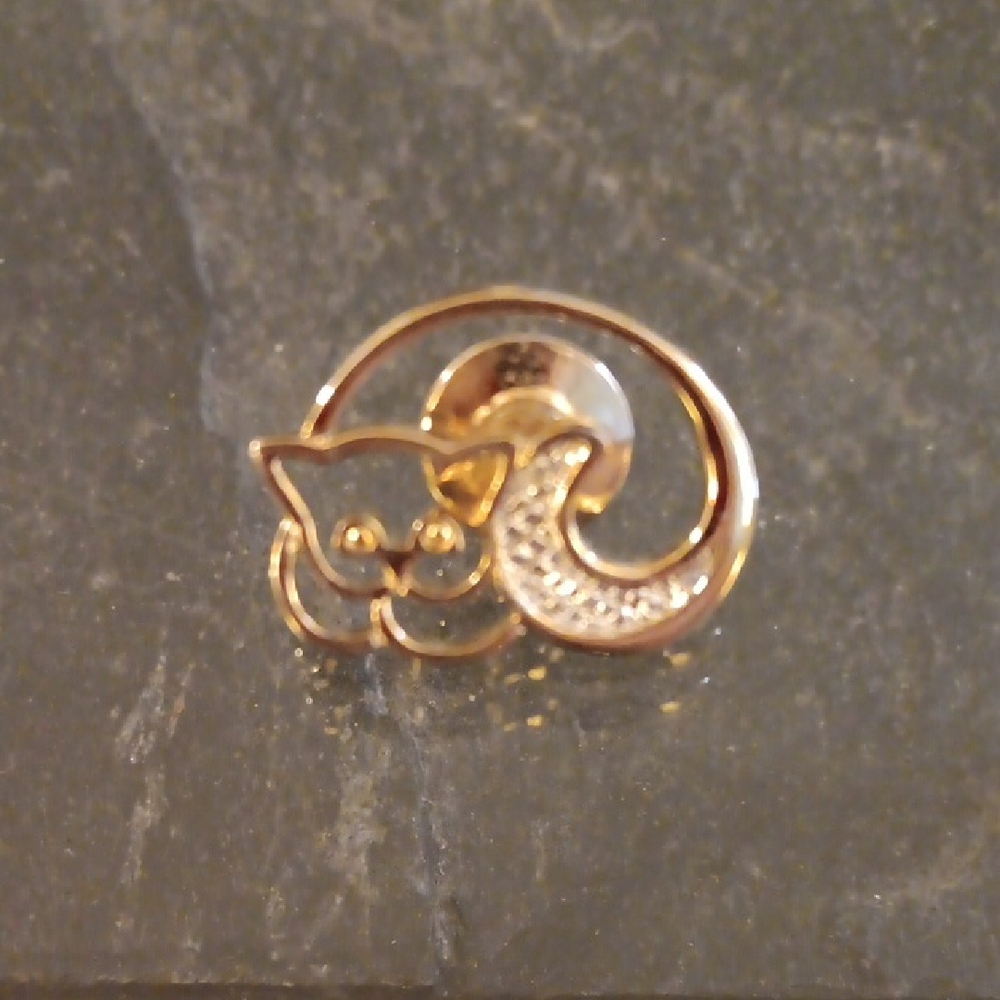 AVON KITTY PIN